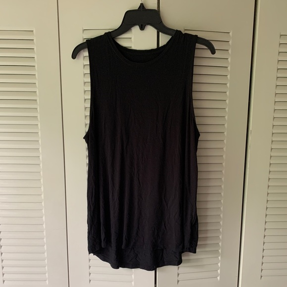 a new day Tops - Black Sleeveless top